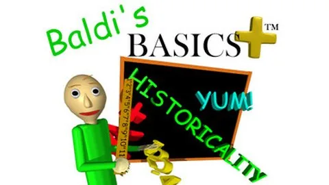 Baldi's Basics cover art