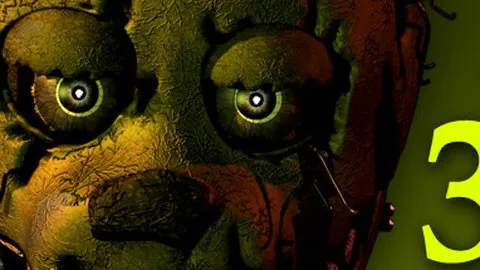 Five Nights at Freddy's 3 cover art