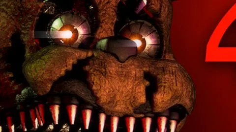 Five Nights at Freddy's 4 cover art