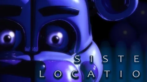 Five Nights at Freddy's: Sister Location cover art