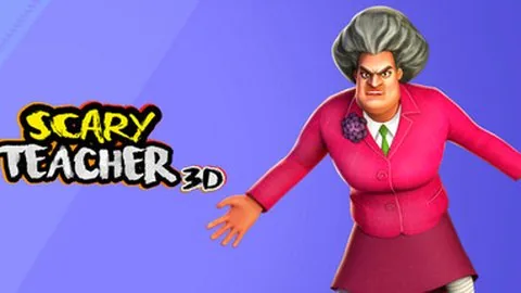 Scary Teacher 3D cover art