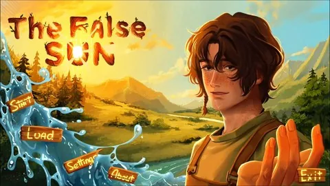 The False Sun cover art